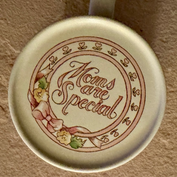 Country Kids Collector's Mug and Coaster Set Moms Are Special Vintage Watkins - Picture 4 of 13